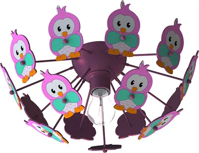 Produktbild von EGLO Viki 2, E27, Pink
