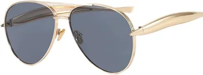 Produktbild von Große Vintage 90er Retro Sonnenbrille UV400 Uni