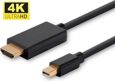 Image de MicroConnect 4K Mini Displayport vers HDMI