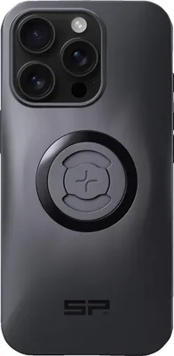Produktbild von SP Connect Phone Case, Cover, Apple, iPhone 16 Pro, 16 cm (6.3"), Schwarz