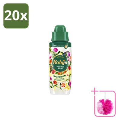 Obrázok produktu pre 20 kusov aviváže Robijn Intense s vôňou Paradise Secret – 342 ml – balenie