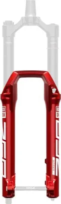 Produktbild von Rockshox 29´´ 15 X 110 Mm Boost™ 38 Mm Zeb Ultimate A1+ 2022+ Gabel Senkt Sich Rot  Rot One Size