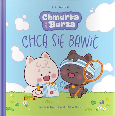 Immagine prodotto di Chmurka e Burza vogliono giocare
