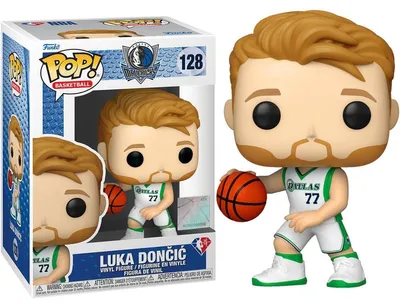 Produktbild von NBA Mavs - Luka Doncic 128 - Funko Pop! - Vinyl Figur