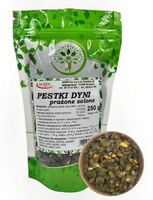 Zdjęcie produktu dla Pestki dyni łuskane 250g