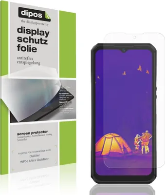 Image de 4x Film de protection d'écran pour Oukitel WP55 Ultra Outdoor protecteur antireflet dipos