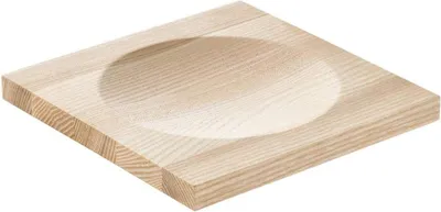 Produktbild von Zone Küchenbrett Hackbrett Kräuterbrett 24x24cm Esche natur