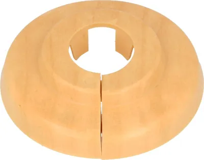 Produktbild von STEDO Scharnierrosette - Ahorn - Loch: 12 mm x Außen: 40 mm