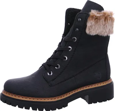 Produktbild von Rieker Damen Stiefeletten 72630-00 Farbe: Schwarz Größe: 41