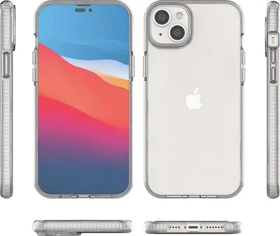 Produktbild von Frühling Fall Fall Abdeckung Fall für Iphone 14Plus Hellblau