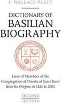 Produktbild von Dictionary of Basilian Biography