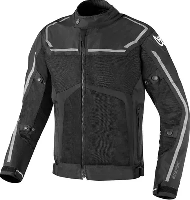 Immagine prodotto di Giacca in tessuto da moto Berik Sonic Air, nero, 50