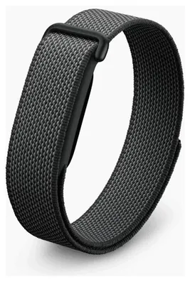 Immagine prodotto di Fitbit Google Air, Obsidian, UE, braccialetto per il monitoraggio dell'attività fisica, nero