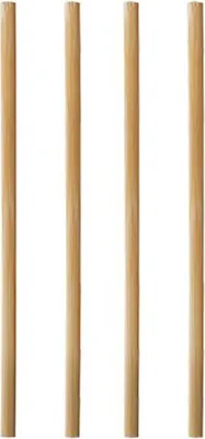 Produktbild von 1000 Papstar Rührstäbchen, Bambus pure 13,5 cm x 3 mm 88135 Bambusrührstäbchen