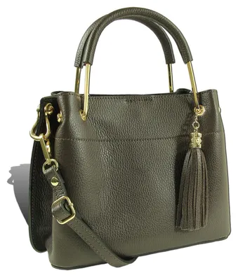 Immagine prodotto di Borsa a tracolla da donna Toscanto in pelle marrone D2OTT157UN