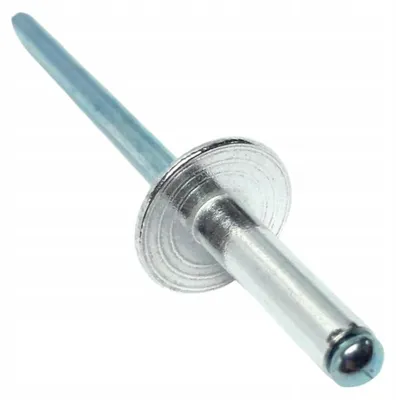 Obrázok produktu pre Solid Linker AN 381 Nitovacie nity Al/Oceľ zväčšená hlava 4.8x16mm