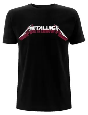 Produktbild von Metallica T-Shirt Herren Master Of Puppets Logo schwarz 5XL