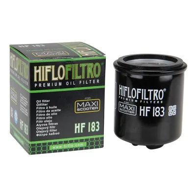 Produktbild von Hiflo Ölfilter HF183 für Advia Aprilia Derbi Gilera Malaguti Peugeot Piaggio Vespa