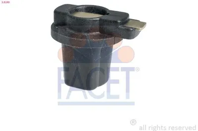 Obrázek produktu pro 1 Rotor rozdělovače zapalování FACET 3.8240 Vyrobeno v Itálii - originální ekvivalent pro FIAT