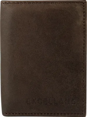 Produktbild von Excellanc Mini-Geldbörse aus Echtleder, Hochformat