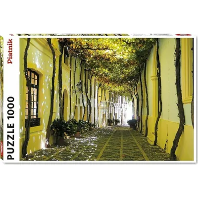 Produktbild von PIATNIK Andalusische Straß e Puzzle 1000 Teile