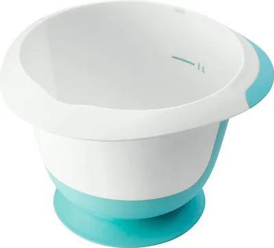 Immagine prodotto di ciotola keeeper "mariella" con ventosa 1,5 litri acquamarina / bianco
