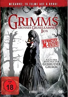 Productafbeelding van Grimms Grote Horrorcollectie [5 DVD's]
