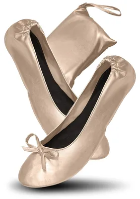 Productafbeelding van Opvouwbare Ballerina's voor Dames, Comfortabele Flats