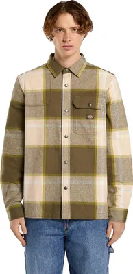 Produktbild von Dickies Nimmons Langarmhemd Braun L Mann Braun L