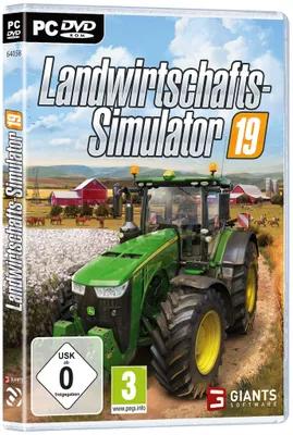 Produktbild von Landwirtschafts-Simulator 19