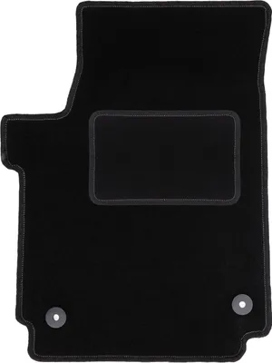 Produktbild von Fahrermatte schwarz für: Volkswagen Amarok Pickup (2010-)