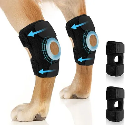 Imagen del producto de Soporte para articulaciones de la pata trasera del perro, paquete de 2