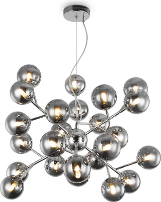Produktbild von Maytoni Dallas Pendelleuchte MOD545PL-24CH 24xG9, Chrom, aus Metall, exkl. Leuchtmittel