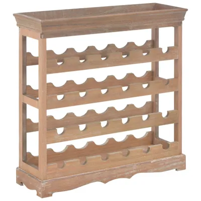 Produktbild von Weinschrank Braun 70 x 22,5 x 70,5 cm MDF