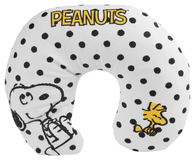 Produktbild von The Peanuts Snoopy & Woodstock - Reise Nackenkissen bequemes Reisekissen Nackenhörnchen Auto Flugzeug