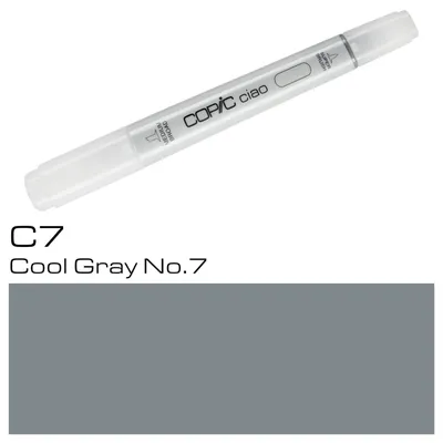 Immagine prodotto di COPIC® 2207515 COPIC® Ciao C-7 Layoutmarker grau, 1 St.