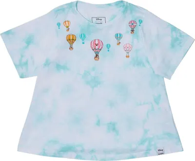 Produktbild von Disney by Loungefly Tee T-Shirt Uni Mickey & Friends Ballon Swing Größe XXL