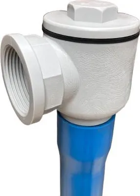 Produktbild von Brunnen-Winkel-Eckventil mit Rückschlagventil 1 1/4"