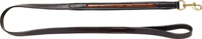 Produktbild von Woofmasta Leder Croc Hundeleine TL2923 (M/L) (Braun)