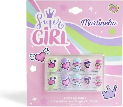 Produktbild von Martinelia - Super Girl - Knstliche Fingerngel