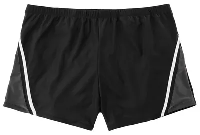 Produktbild von Abraxas XXL Kasten-Badehose Moritz schwarz-grau
