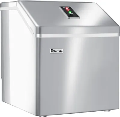 Produktbild von tectake® Eiswürfelmaschine für klare Eiswürfel, 2,2 l Wassertank