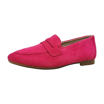 Immagine prodotto di Scarpa slip-on Remonte da donna in rosa, misura 40