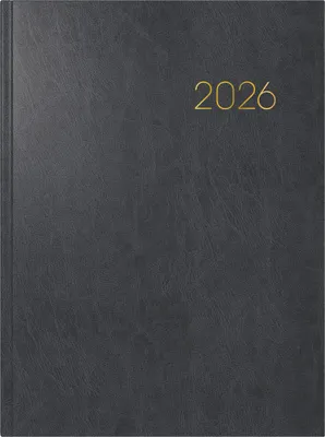 Obrázok produktu pre BRUNNEN 1079760906 Buchkalender17x24cm sw2S/1W Miradur
