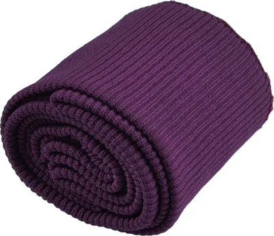 Strickbündchen Set, elastisch, Bündchen, Ärmelbund, dunkellila