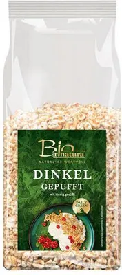 Produktbild von Dinkel gepufft