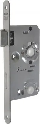 Zdjęcie produktu dla Wilka 1120 zamek WC 78/55/20, 8 mm orzech, nikiel, zatrzask zamak, lewy
