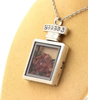 Immagine prodotto di Collana in tormalina grezza multicolore
