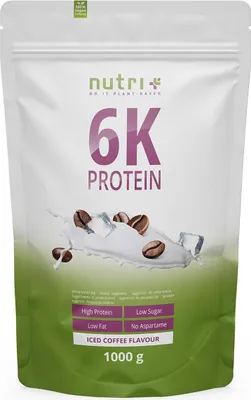 Immagine prodotto di Nutri+ Vegan 6K Proteine 1000g Caffè Freddo