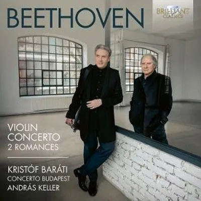 Produktbild von Beethoven:Violin Concerto,2 Romances